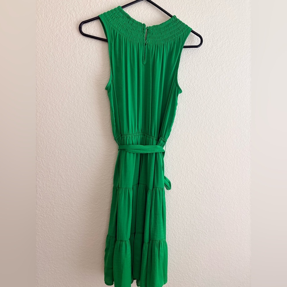 Simply Vera Vera Wang Green Sleeveless Dress